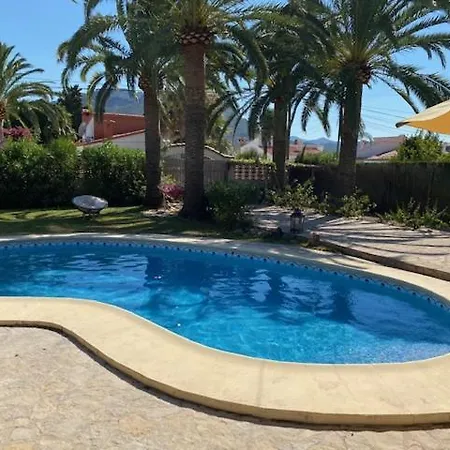 Villa Palmera Playa Almadrava, Els Poblets , Dénia