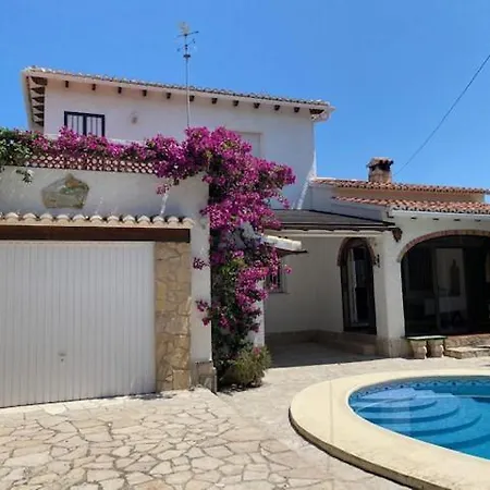 Villa Palmera Playa Almadrava, Els Poblets , Dénia
