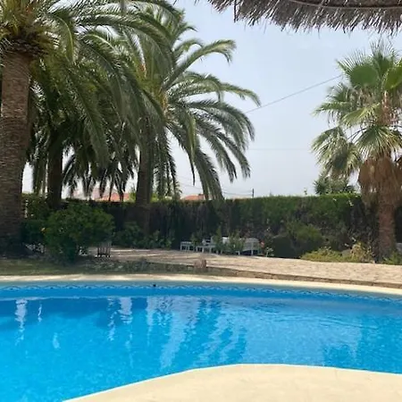 Palmera Playa Almadrava Villa Denia